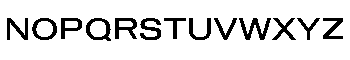 Shapiro Wide Book Font UPPERCASE