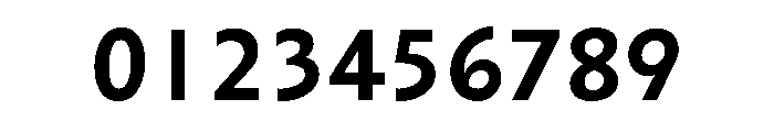 Sharktooth Bold Font OTHER CHARS