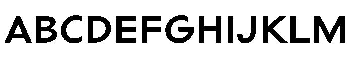 Sharktooth Bold Font UPPERCASE