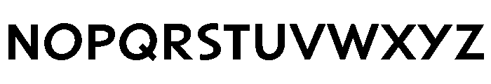 Sharktooth Bold Font UPPERCASE