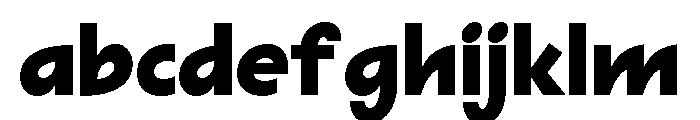 Sharktooth Heavy FONT