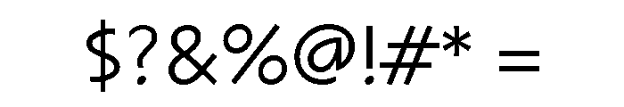 Sharktooth Regular Font OTHER CHARS