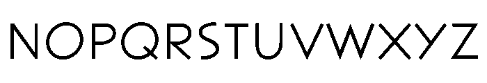 Sharktooth Regular Font UPPERCASE