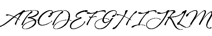 Sheila Bold Font UPPERCASE
