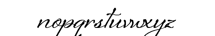 Sheila Bold Font LOWERCASE