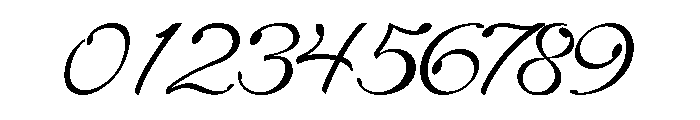 Sheila Regular Font OTHER CHARS