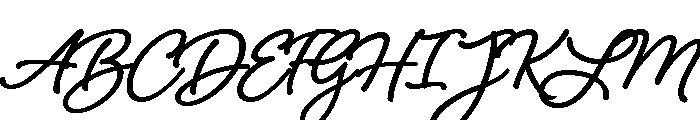 Shelby Bold Font UPPERCASE