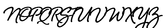 Shelby Bold Font UPPERCASE