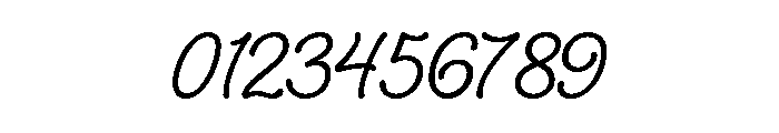 Shelby Regular Font OTHER CHARS