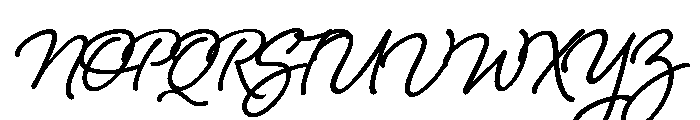 Shelby Regular Font UPPERCASE