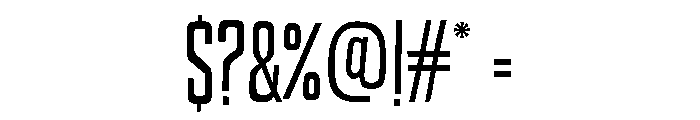 Sheldon Feather Font OTHER CHARS