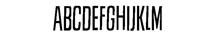 Sheldon Feather Font UPPERCASE