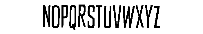 Sheldon Feather Font UPPERCASE