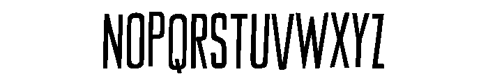 Sheldon Feather Font LOWERCASE