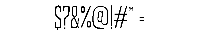 Sheldon Fly Font OTHER CHARS