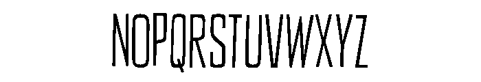 Sheldon Fly Font UPPERCASE