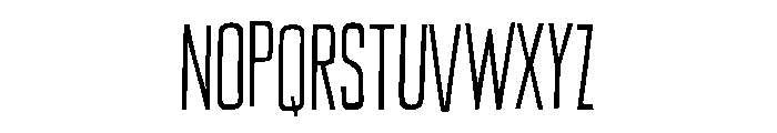 Sheldon Fly Font LOWERCASE