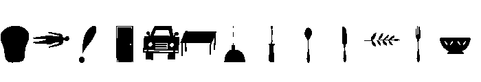 Sheldon Pictures FONT