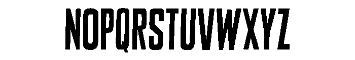Sheldon Regular Font UPPERCASE