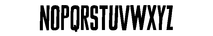 Sheldon Regular Font LOWERCASE