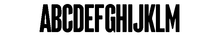 Sherman Display Font UPPERCASE