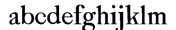 Sherwood Regular FONT