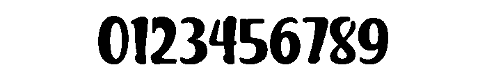 Shibumi Regular Font OTHER CHARS