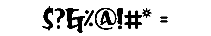 Shibumi Regular Font OTHER CHARS