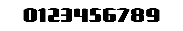 Shimano Narrow Round Black Font OTHER CHARS