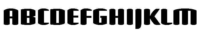 Shimano Narrow Round Black Font UPPERCASE