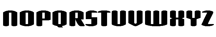 Shimano Narrow Round Black Font UPPERCASE