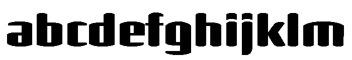Shimano Narrow Round Black FONT