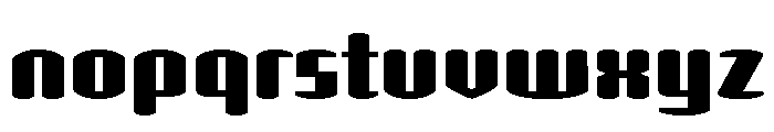 Shimano Narrow Round Black Font LOWERCASE