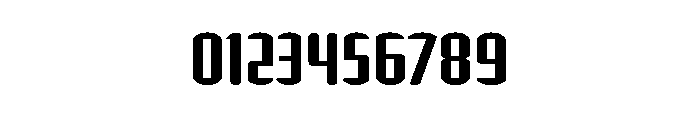 Shimano Narrow Round Light Font OTHER CHARS