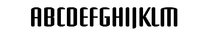 Shimano Narrow Round Light Font UPPERCASE