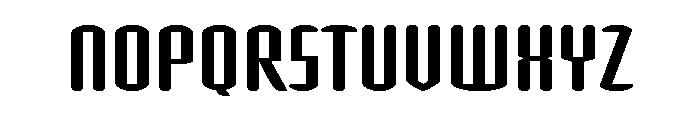 Shimano Narrow Round Light Font UPPERCASE
