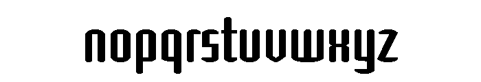 Shimano Narrow Round Light Font LOWERCASE