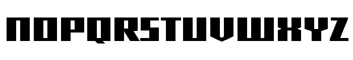 Shimano Narrow Square Black Font UPPERCASE