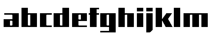 Shimano Narrow Square Black FONT
