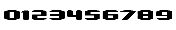 Shimano Round Black Font OTHER CHARS