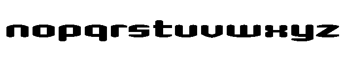Shimano Round Black Font LOWERCASE
