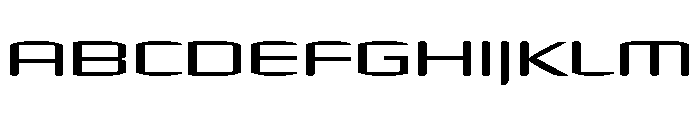 Shimano Round Light Font UPPERCASE