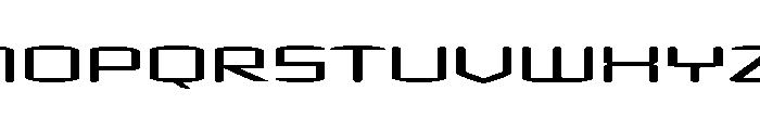Shimano Round Light Font UPPERCASE