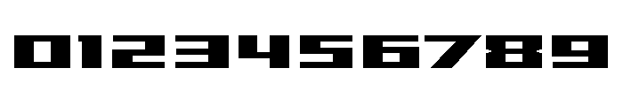 Shimano Square Black Font OTHER CHARS