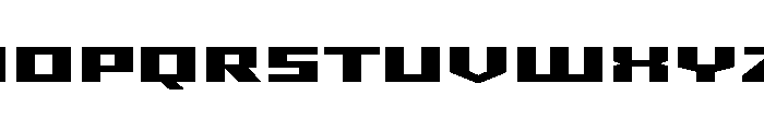 Shimano Square Black Font UPPERCASE