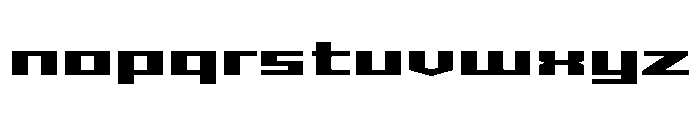 Shimano Square Black Font LOWERCASE