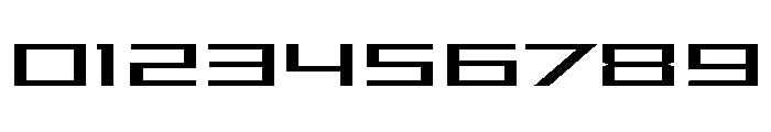 Shimano Square Light Font OTHER CHARS