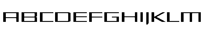 Shimano Square Light Font UPPERCASE
