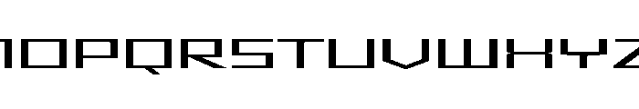 Shimano Square Light Font UPPERCASE