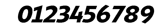 Shinn Bold Italic Font OTHER CHARS